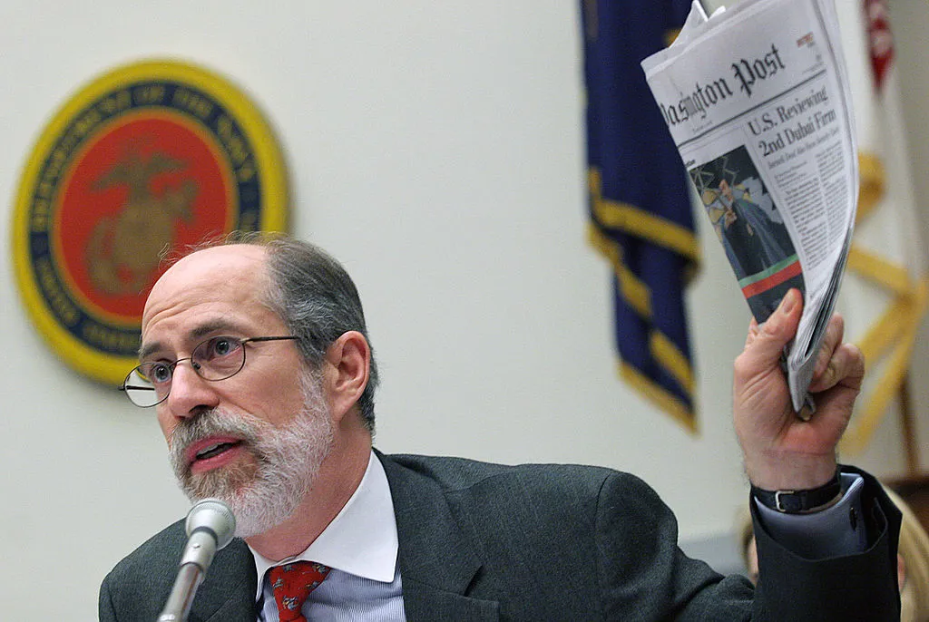 Frank Gaffney, newly influential on U.S. policy toward Islam.

