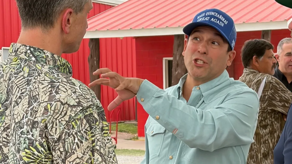 Trying to turn&nbsp;Texas blue