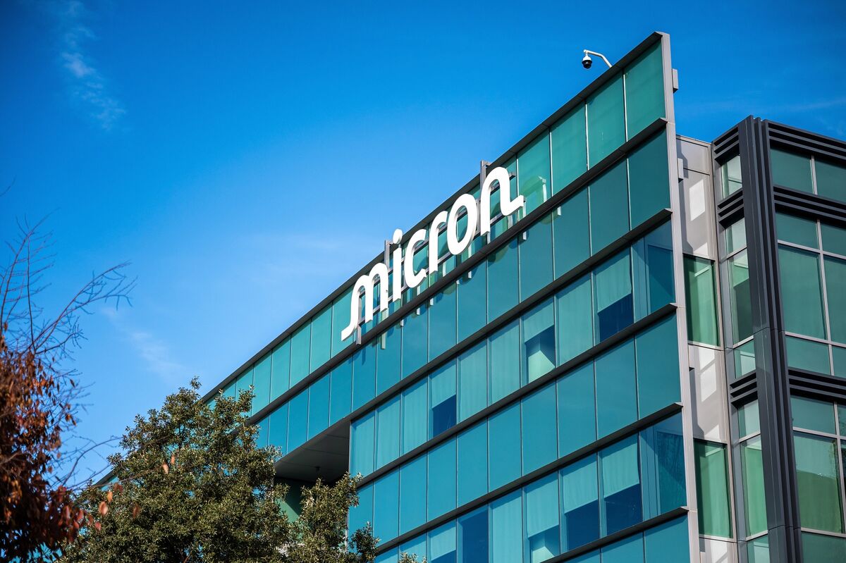 Micron Shares Rally, UBS Projects $1.8 Trillion Market Value