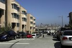 In San Francisco, public housing units like Hunter's View complex (seen here in 2014) are in very short supply.  