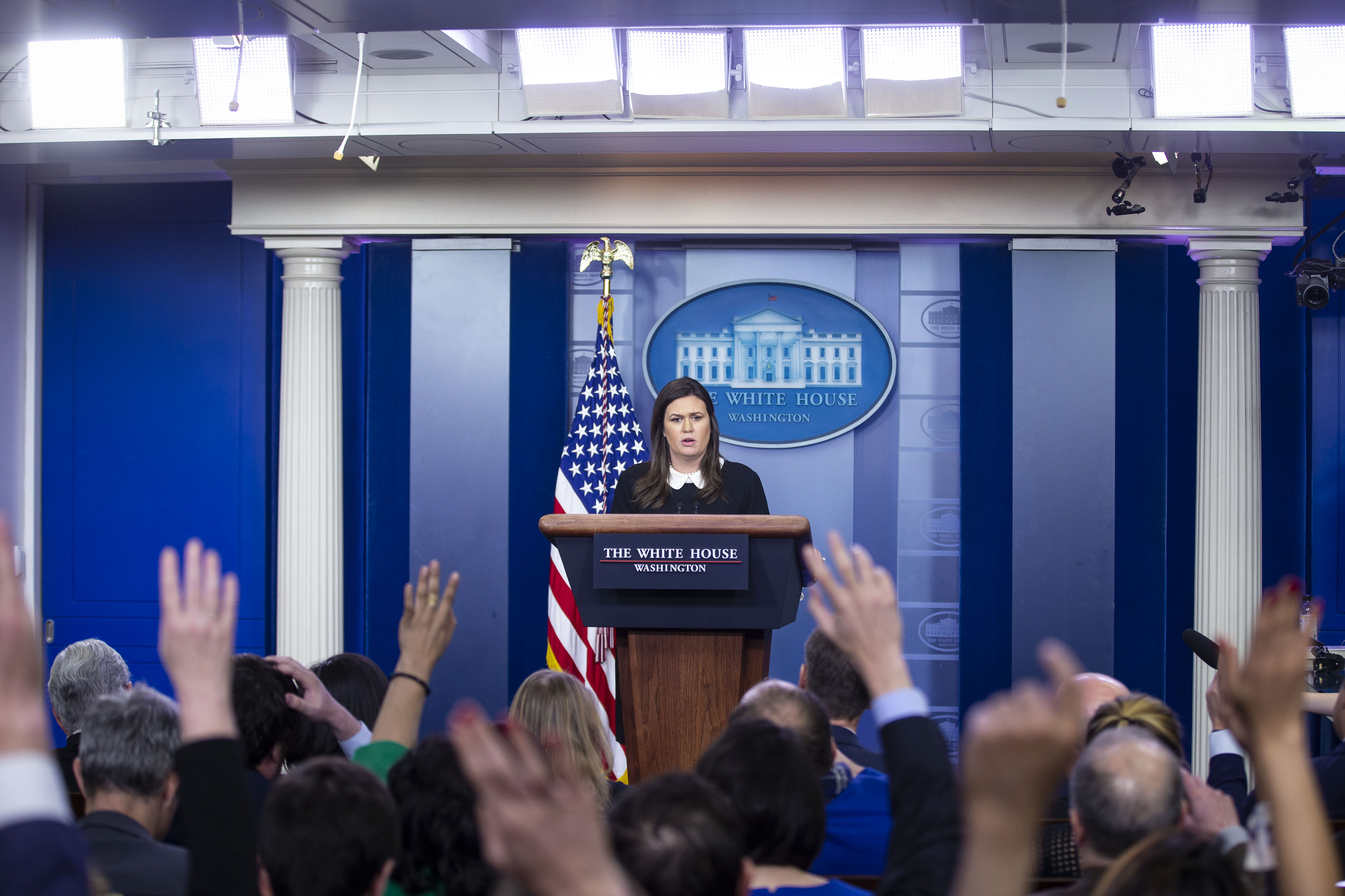 Who Needs White House Press Briefings? - Bloomberg