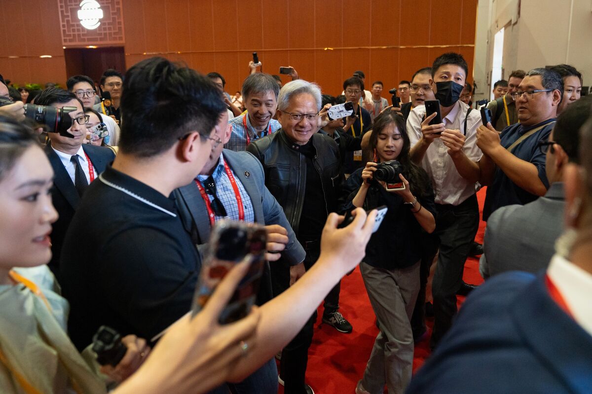 China Draws Red Lines on US Chip Tracking With Nvidia Meeting