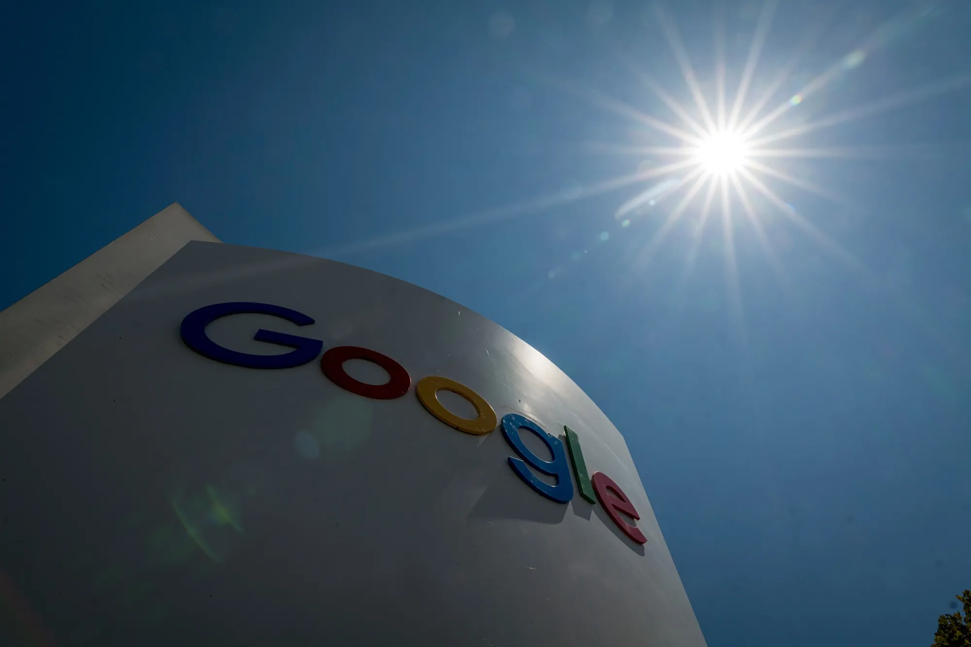 The Google campus in Mountain View, California.