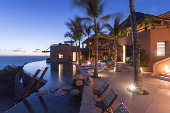 A $13 Million Cliffside Mega-Mansion Is on the Market in Mexico