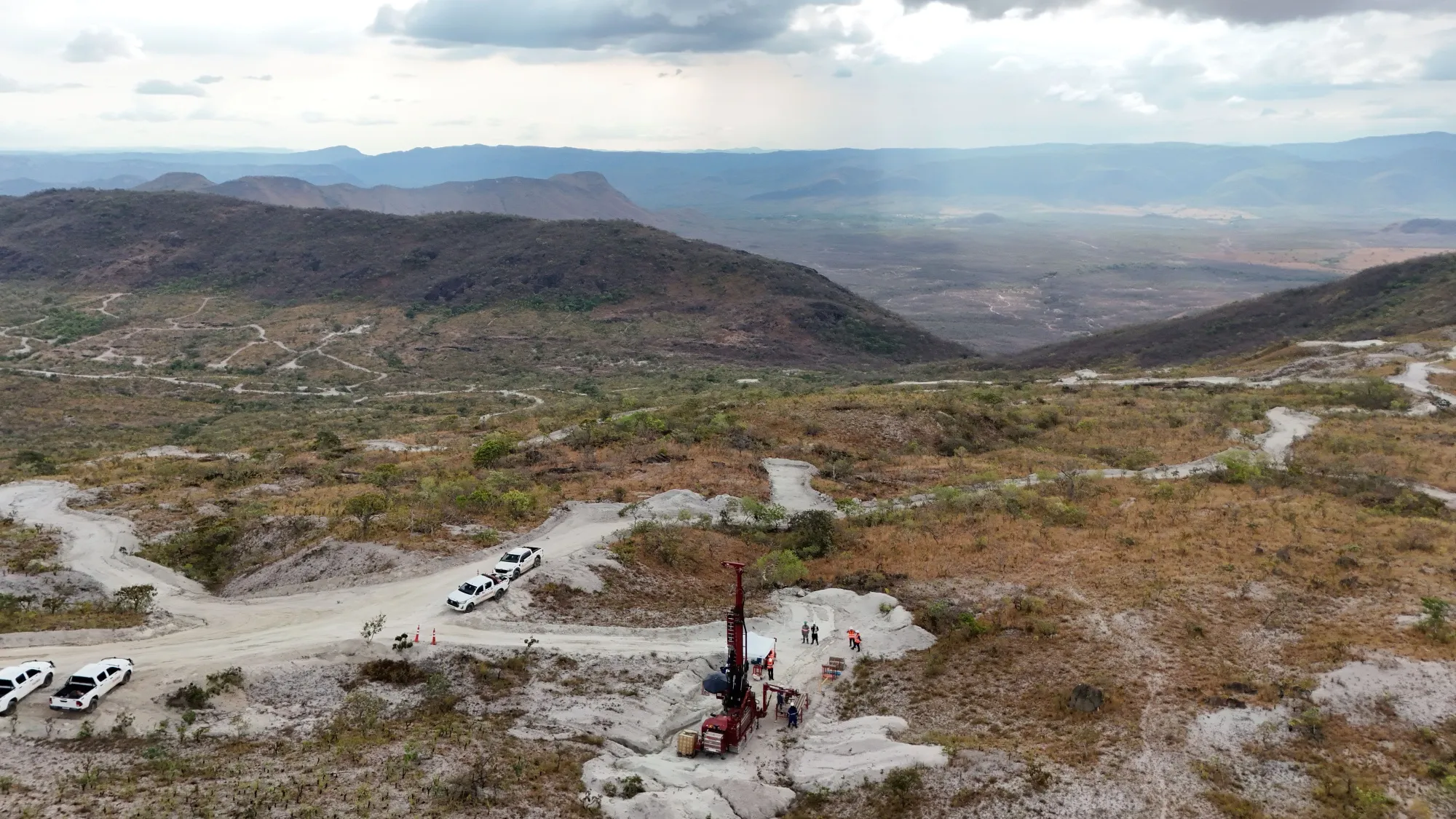 Projeto Aclara Resources em Goiás.&nbsp;Brasil deve divulgar na quinta&nbsp;projetos estratégicos de minerais elegíveis para apoio financeiro do Banco Nacional de Desenvolvimento Econômico e Social (BNDES) e da agência governamental de fomento Finep.