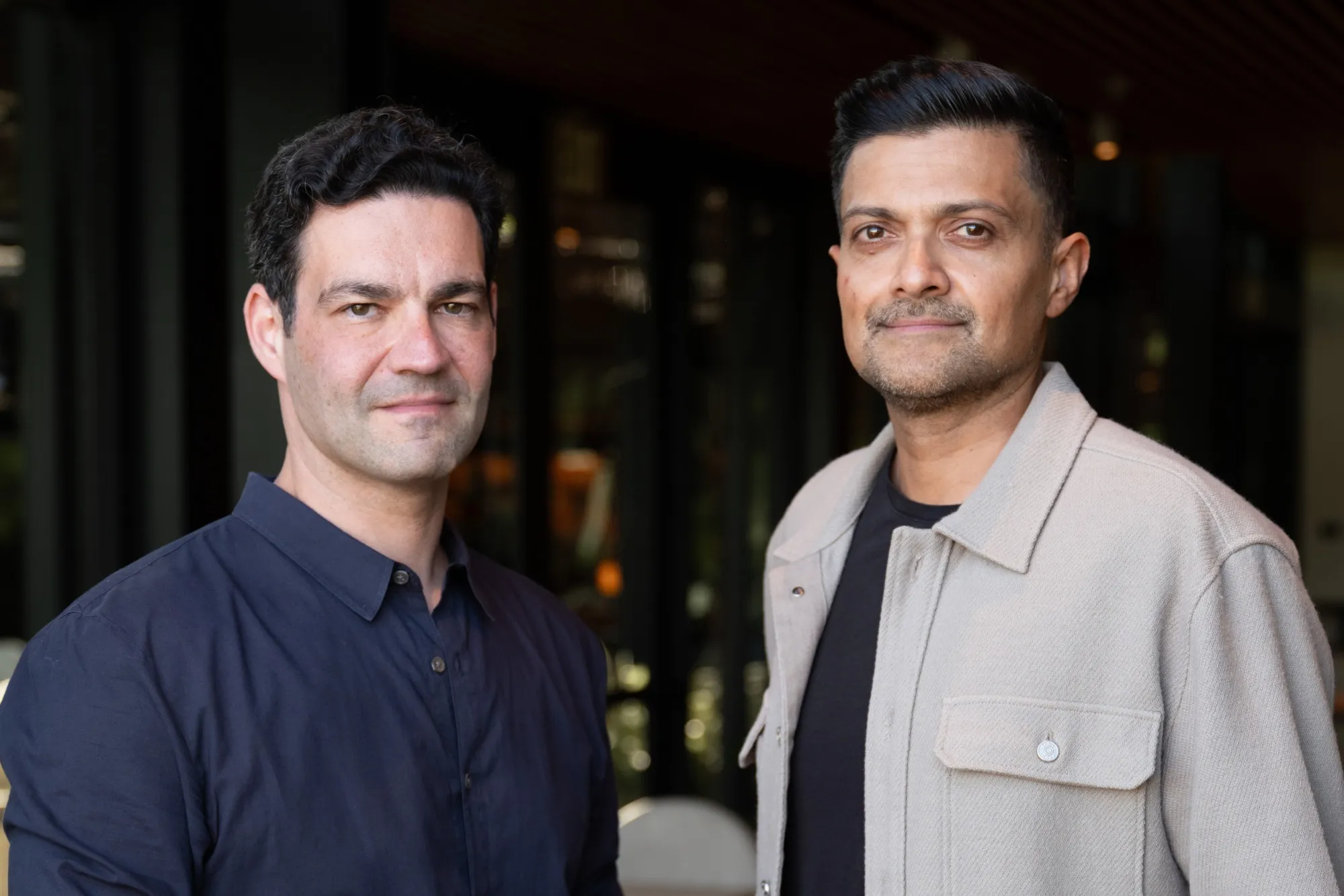 Kleiner Perkins partners Ilya Fushman, left, and Mamoon Hamid.