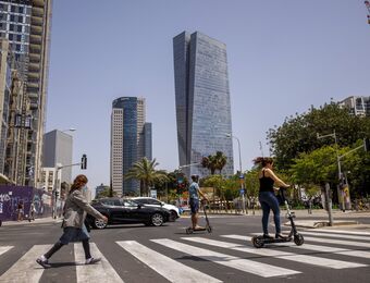 relates to Tel Aviv's Tech Worker Boom Also Brings Micromobility