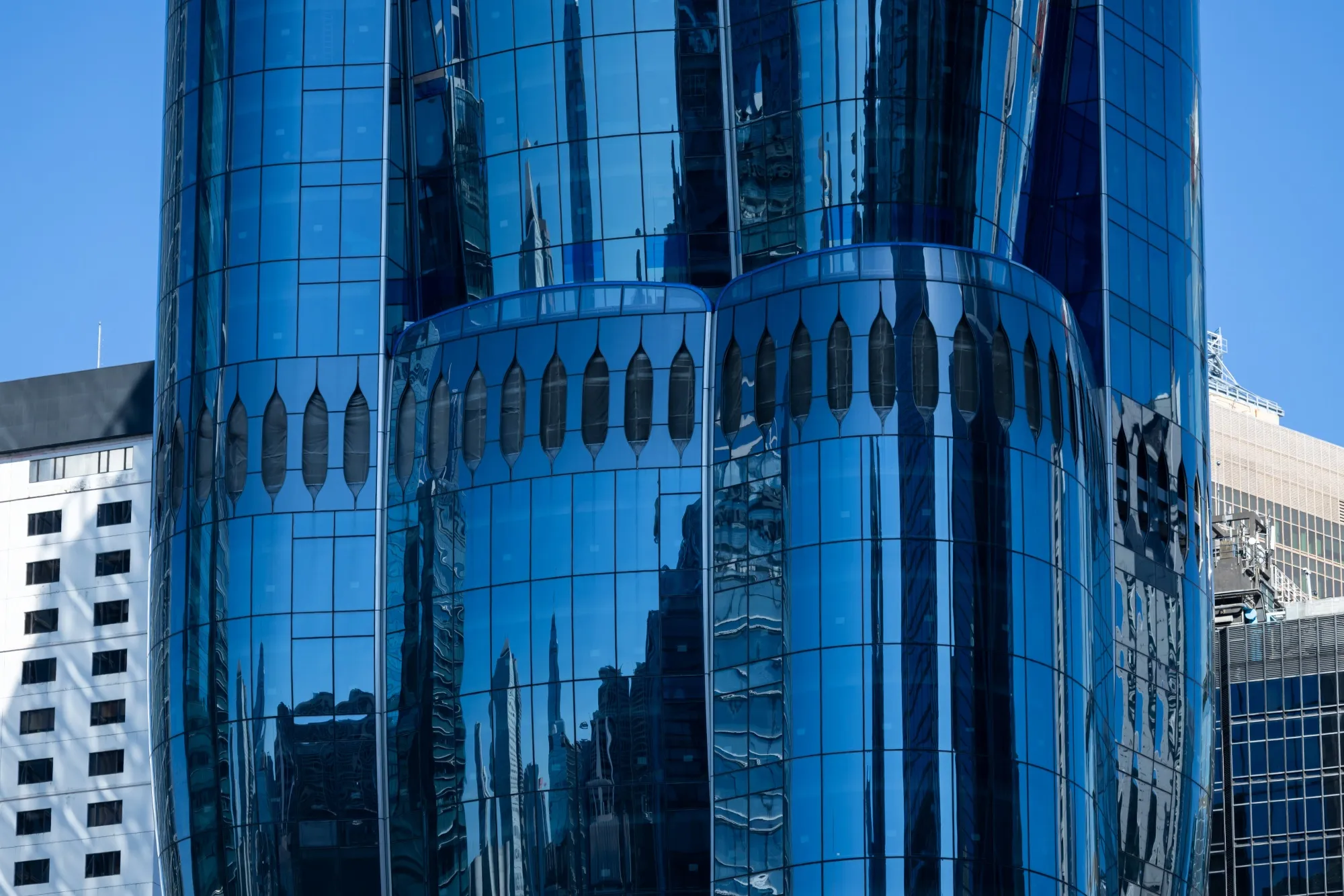 The Henderson commercial building in Hong Kong