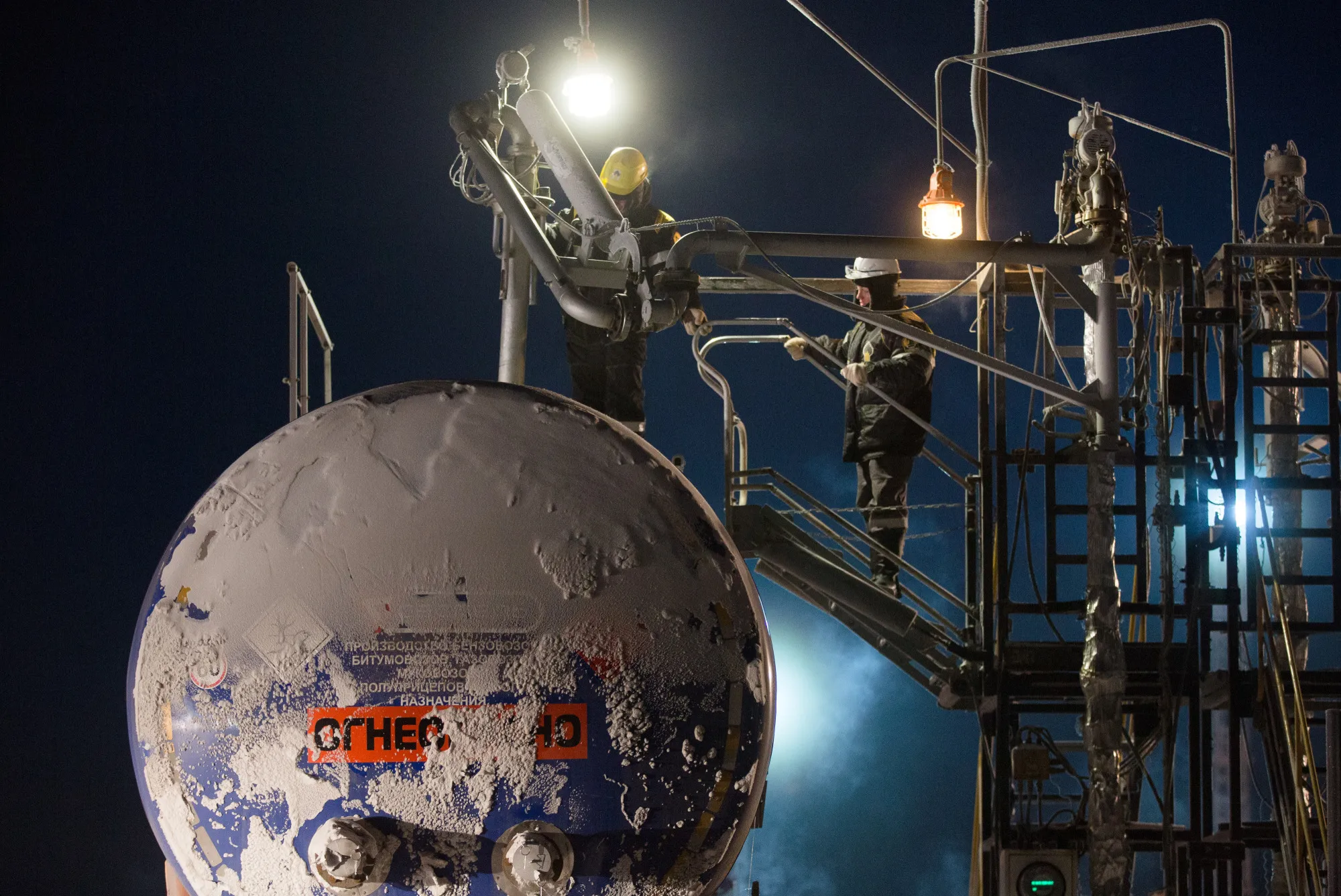 Russia’s seaborne crude flows soar.