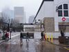 Shoppers wait in line to enter a Randalls grocery store in Houston, Texas, U.S., on Wednesday, Feb. 17, 2021. The crisis that has knocked out power for days to millions of homes and businesses in Texas and across the central U.S. is getting worse, with blackouts expected to last until at least Thursday.