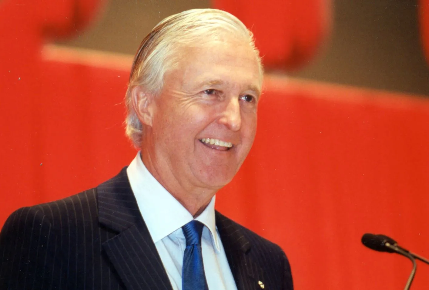W. G. Galen Weston in Toronto in 2001.