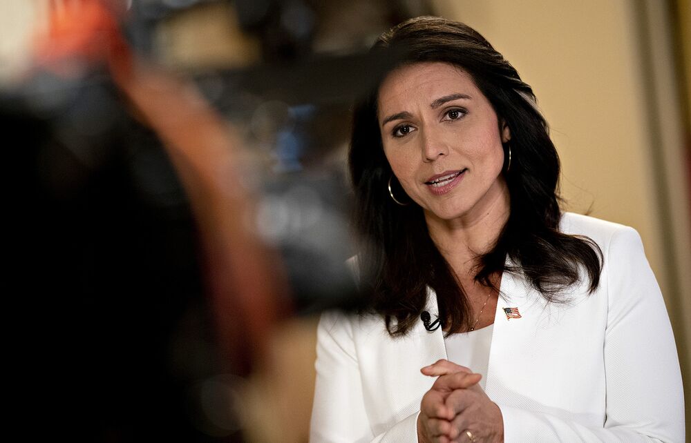 Tulsi Gabbard Sues Hillary Clinton Over Russian Asset Comments