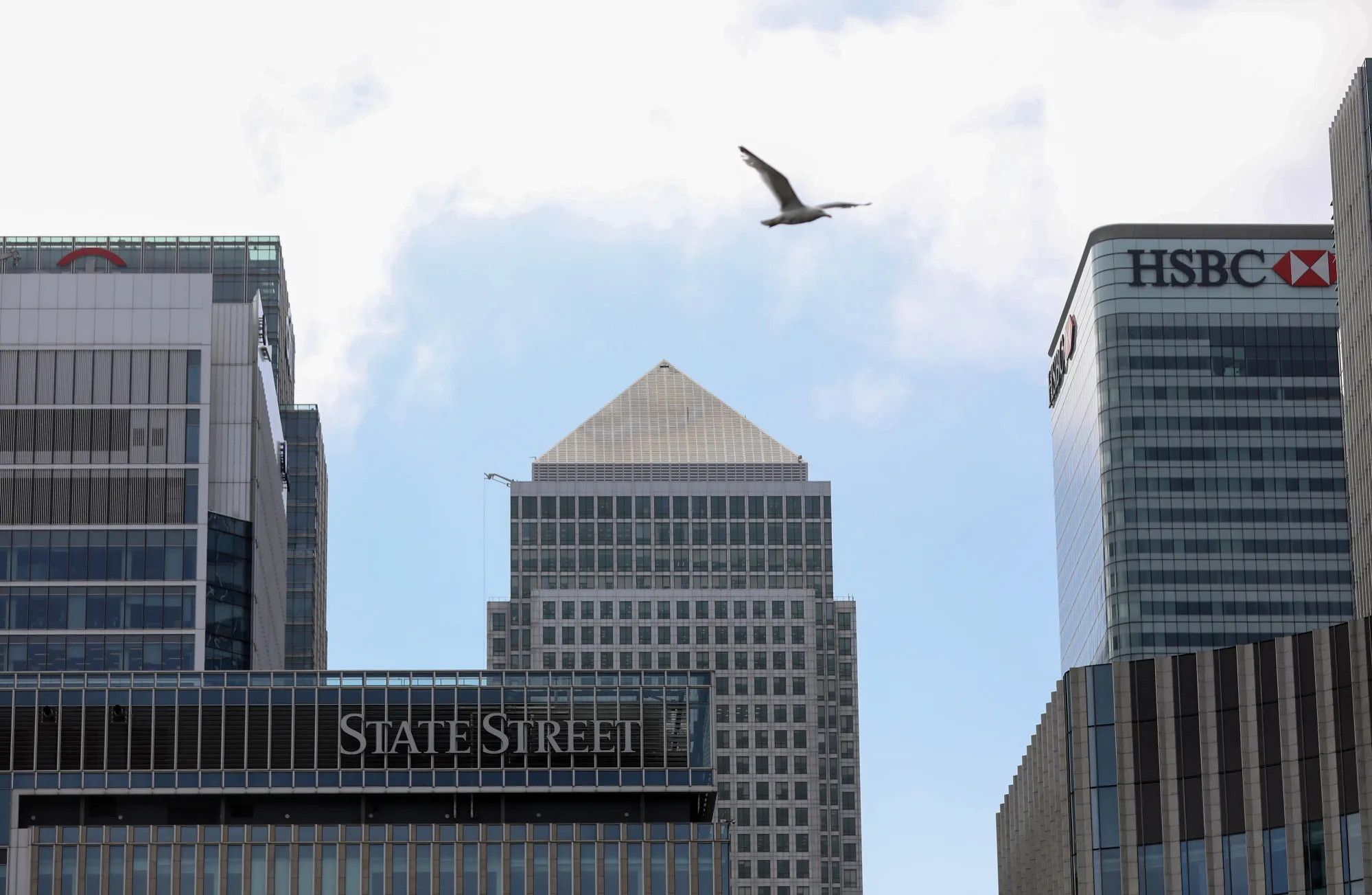 State Street Corp. offices&nbsp;in London.