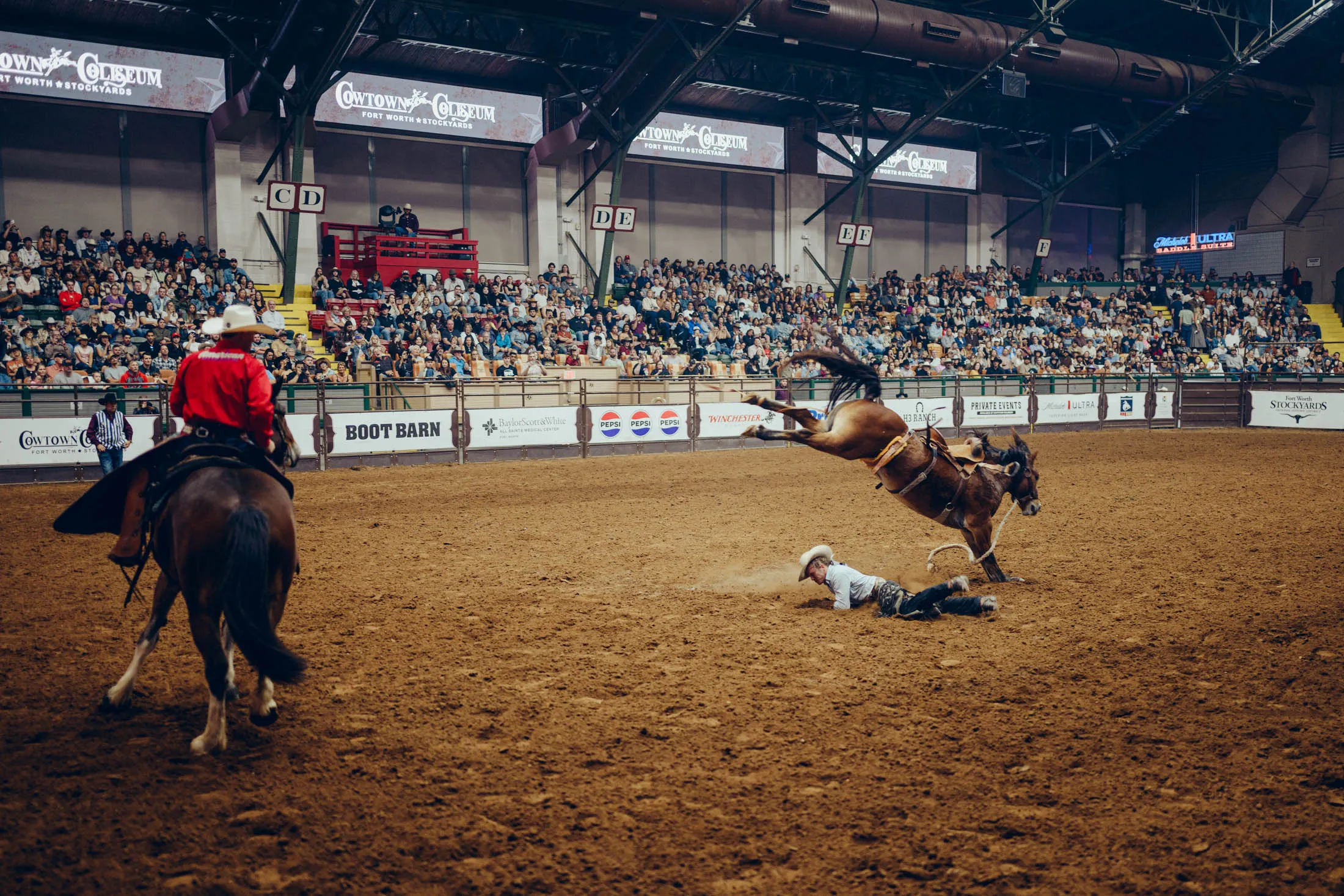 The Stockyards Championship Rodeo&nbsp;is a year-round indoor event held at Cowtown Coliseum in Fort Worth, Texas.&nbsp;&nbsp;
