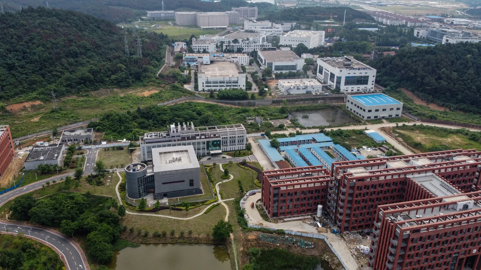 The campus of the Wuhan Institute of Virology in Wuhan, China. Four years after the pandemic began, the US Congress may soon consider legislation meant to insulate the US biotechnology industry.