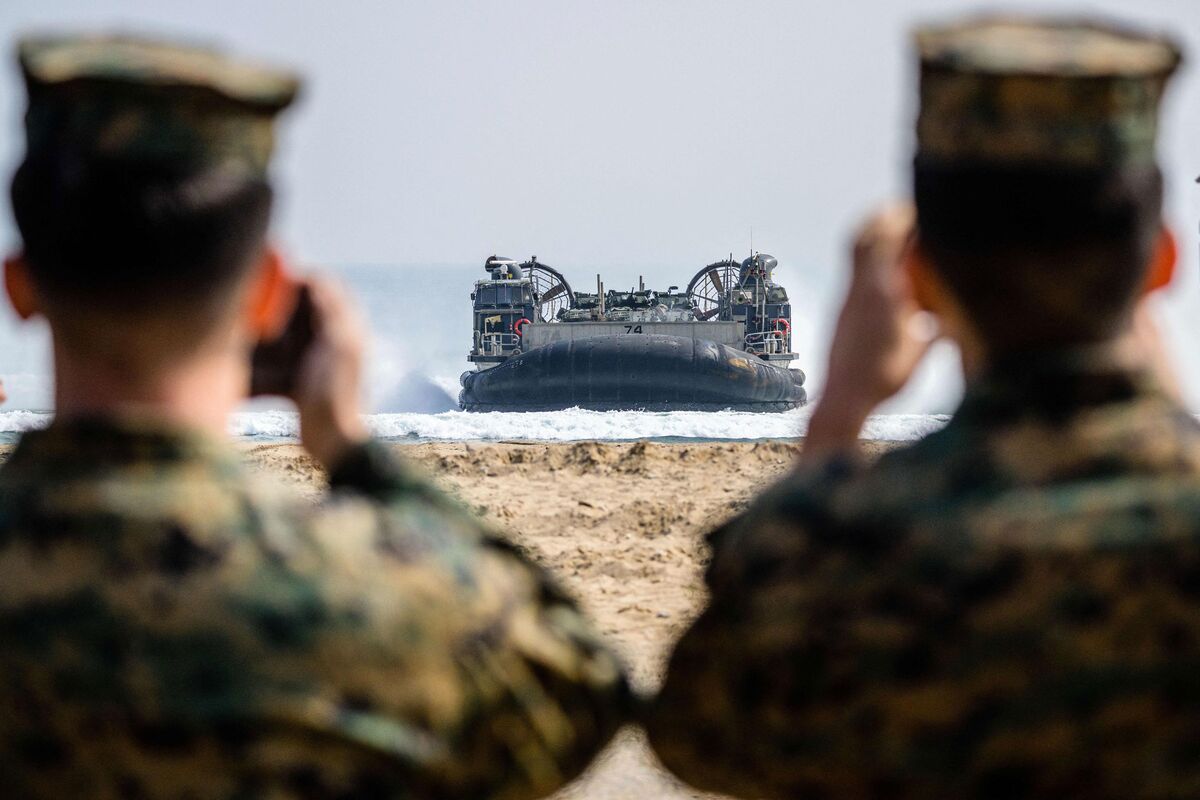 South Korea Says US Cuts Another Military Drill, Citing Middle East