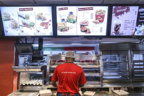 Yum! Brands Inc. KFC Restaurant in Goa