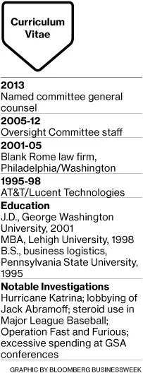 Hidden Hand: Steve Castor, the GOP's Get-Obama Lawyer