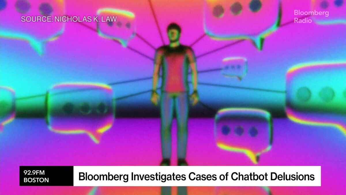 ⚫️ BLOOMBERG: "Deliri e chatbot: quando la conversazione virtuale rompe la realtà"