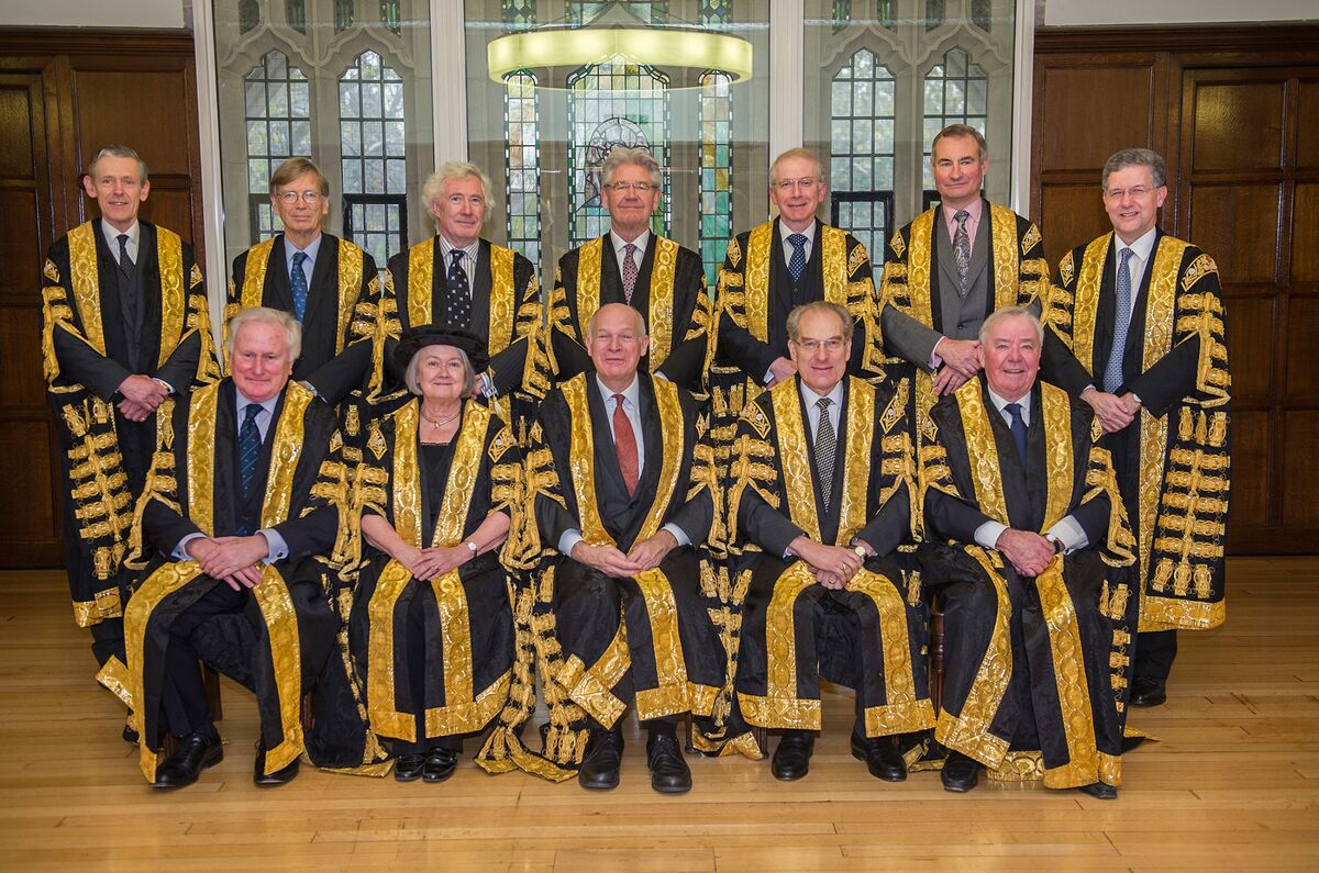 Who Are the Supreme Court Judges Who Ruled on Article 50? Bloomberg