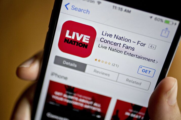 Live Nation Entertainment Inc. Application Ahead Of Earnings Figures