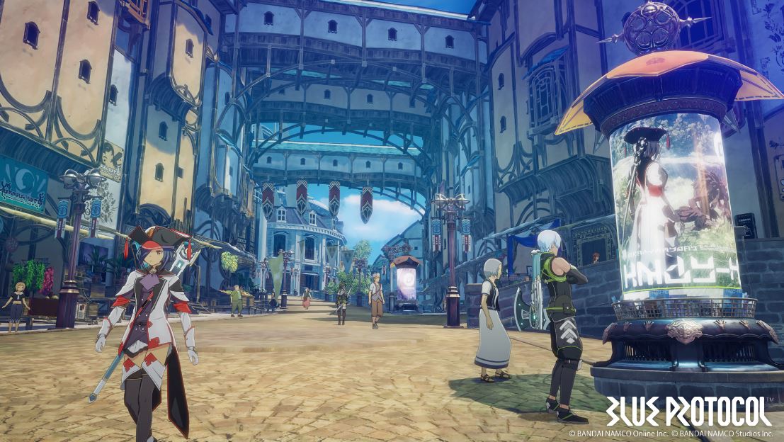 bringing Bandai Namco anime MMORPG Blue Protocol to west