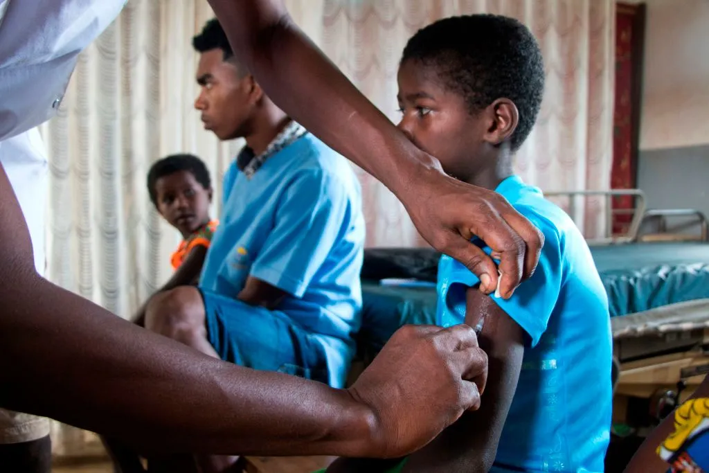 In Madagascar, the measles vaccine is in high demand. An outbreak this year&nbsp;has killed more than 1,200 children.