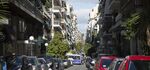 Typical polikatoikias in Piraeus, the main port district of Greater Athens.