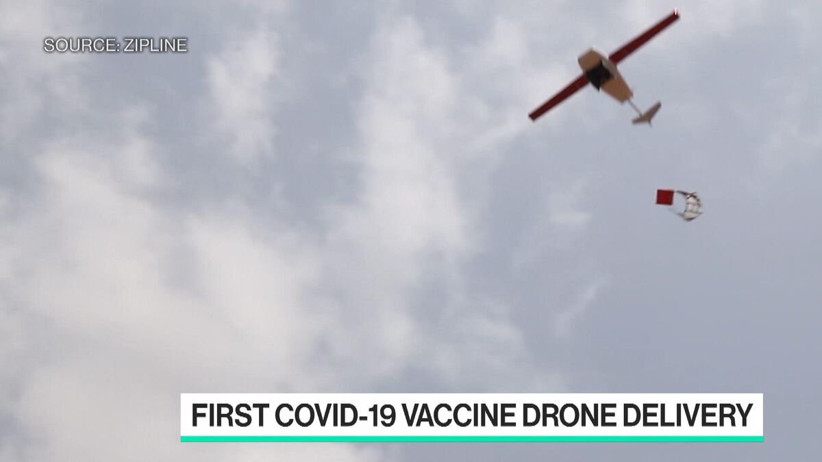 Zipline offers World’s First Covid Vaccine Drone Delivery