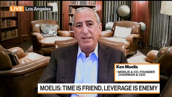 Ken Moelis Sounds Alarm on Extra Leverage Hidden in the System