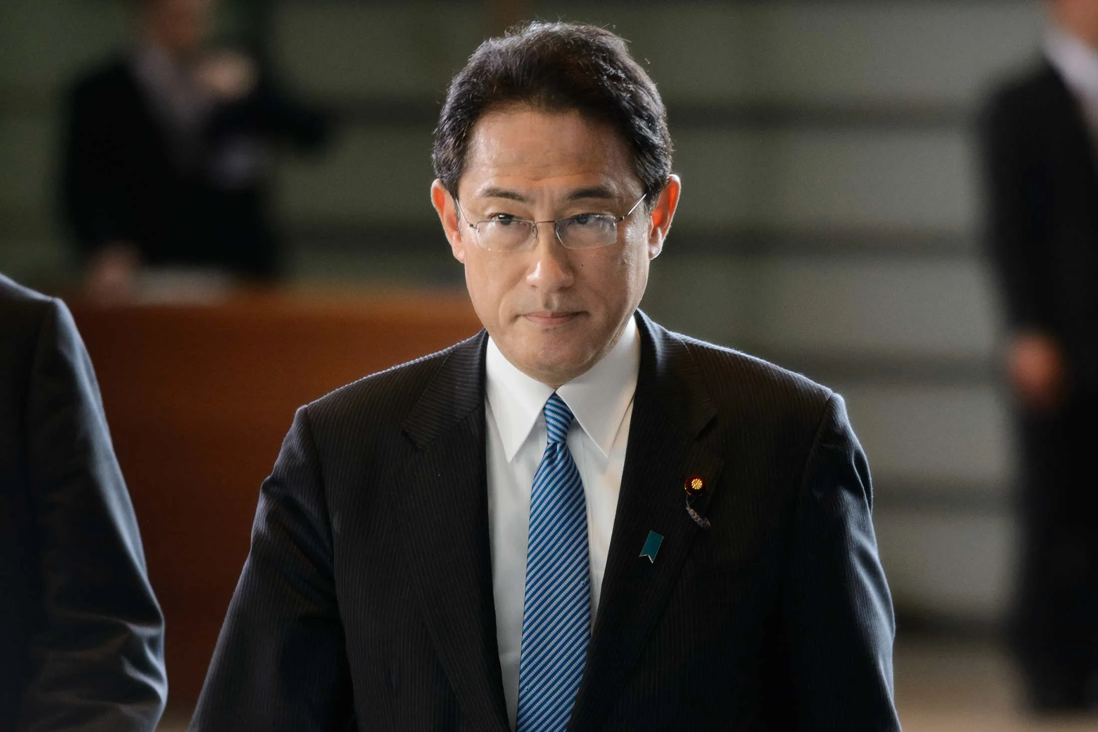 Fumio Kishida
