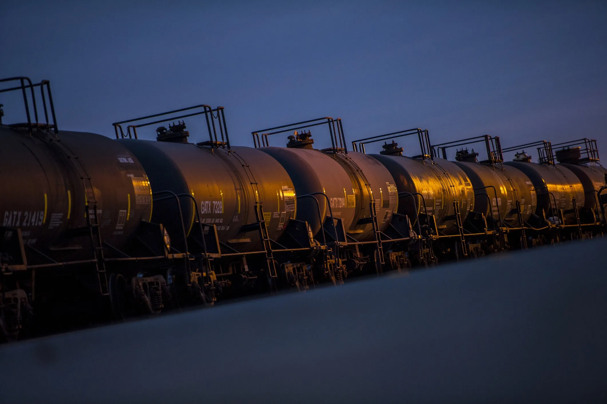 'Bomb Train' Terminal Suits Seen Slowing U.S. Oil Independence