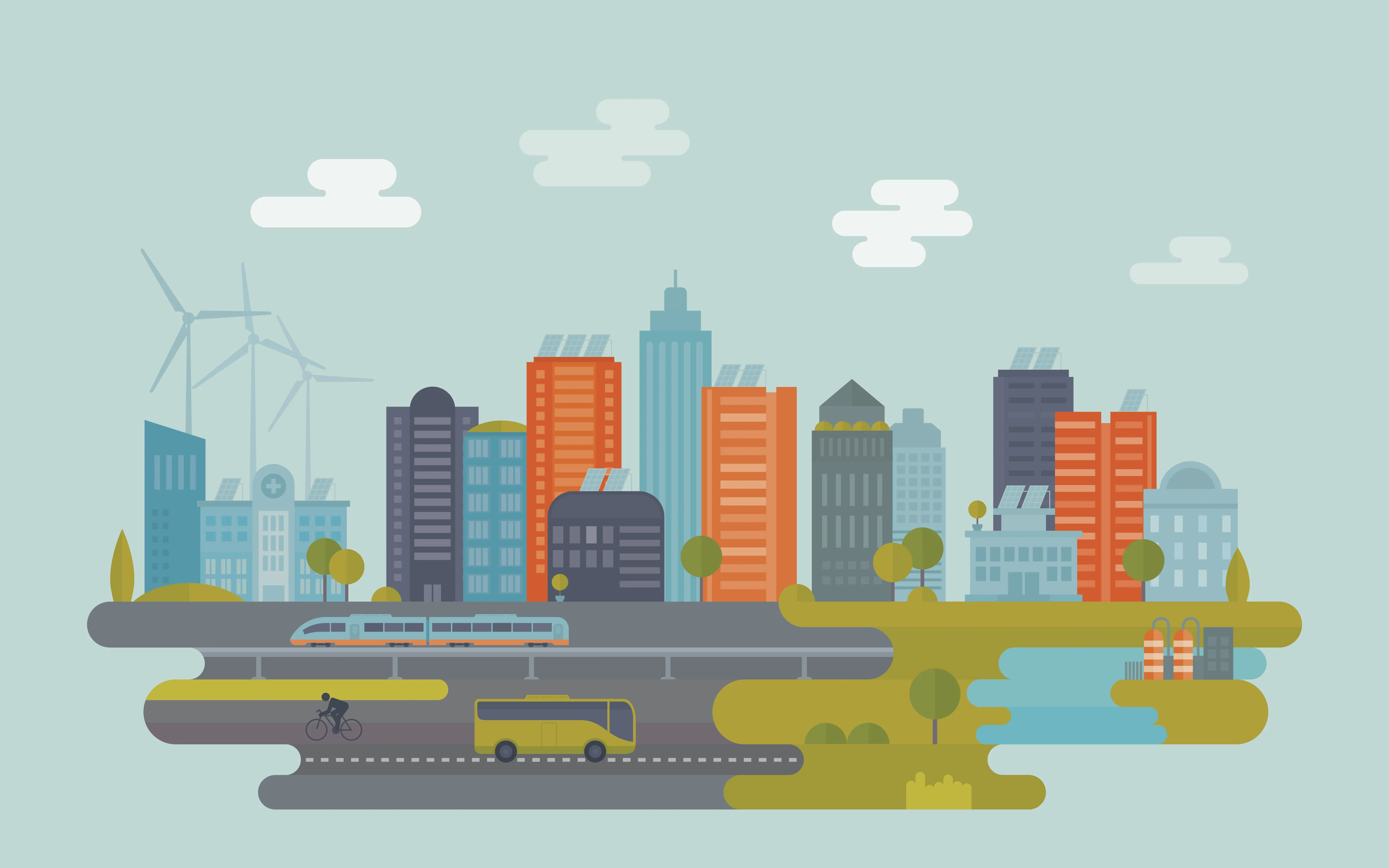 Cities submitted ideas to this year’s Mayors Challenge around health, economic recovery, equality and the environment.&nbsp;