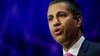 Ajit Pai, chairman of the U.S. Federal Communications Commission, speaks in Barcelona, Spain, on Feb. 28, 2017.
