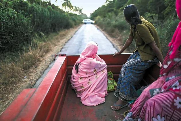 Paving the road to Dahanu has eased access to the city from Kainad