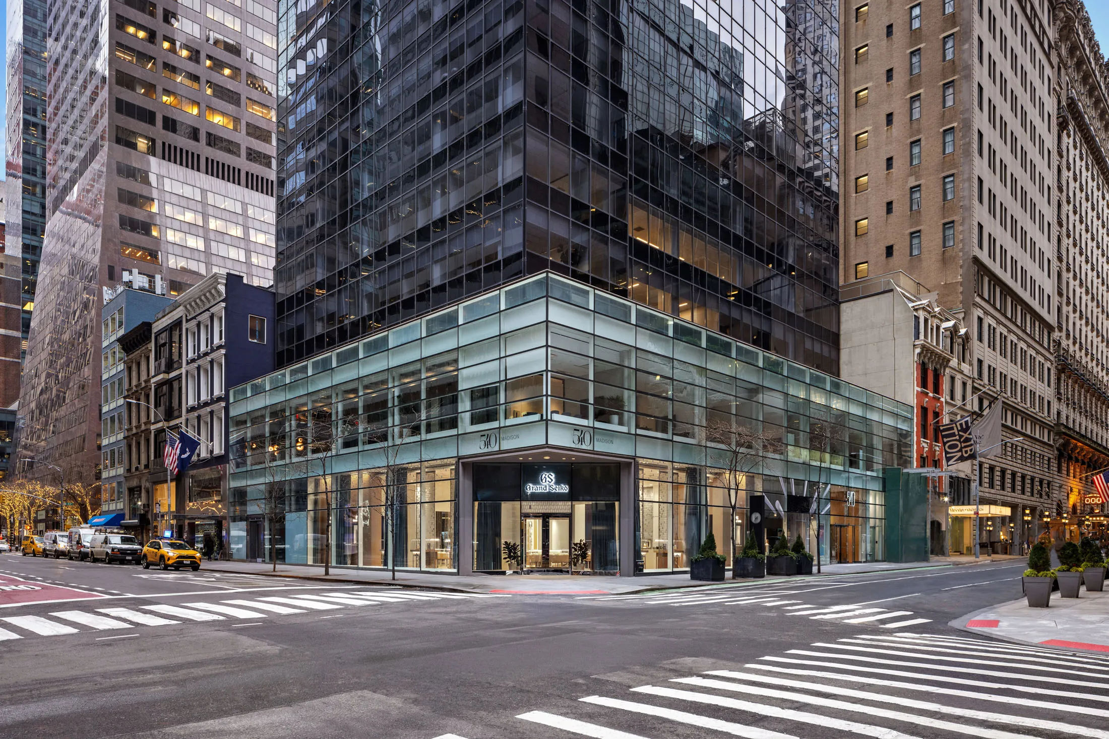 The vast new Grand Seiko boutique on New York’s Madison Avenue.