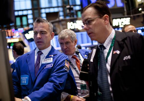 U.S. Stocks Rise on Employment Data as Treasuries Erase Loss