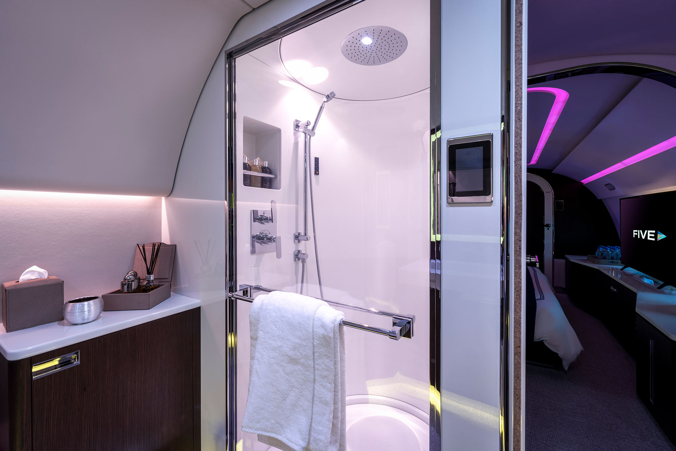 Fly High with Five: Dubai Hotel Unveils Lavish Private Jet for