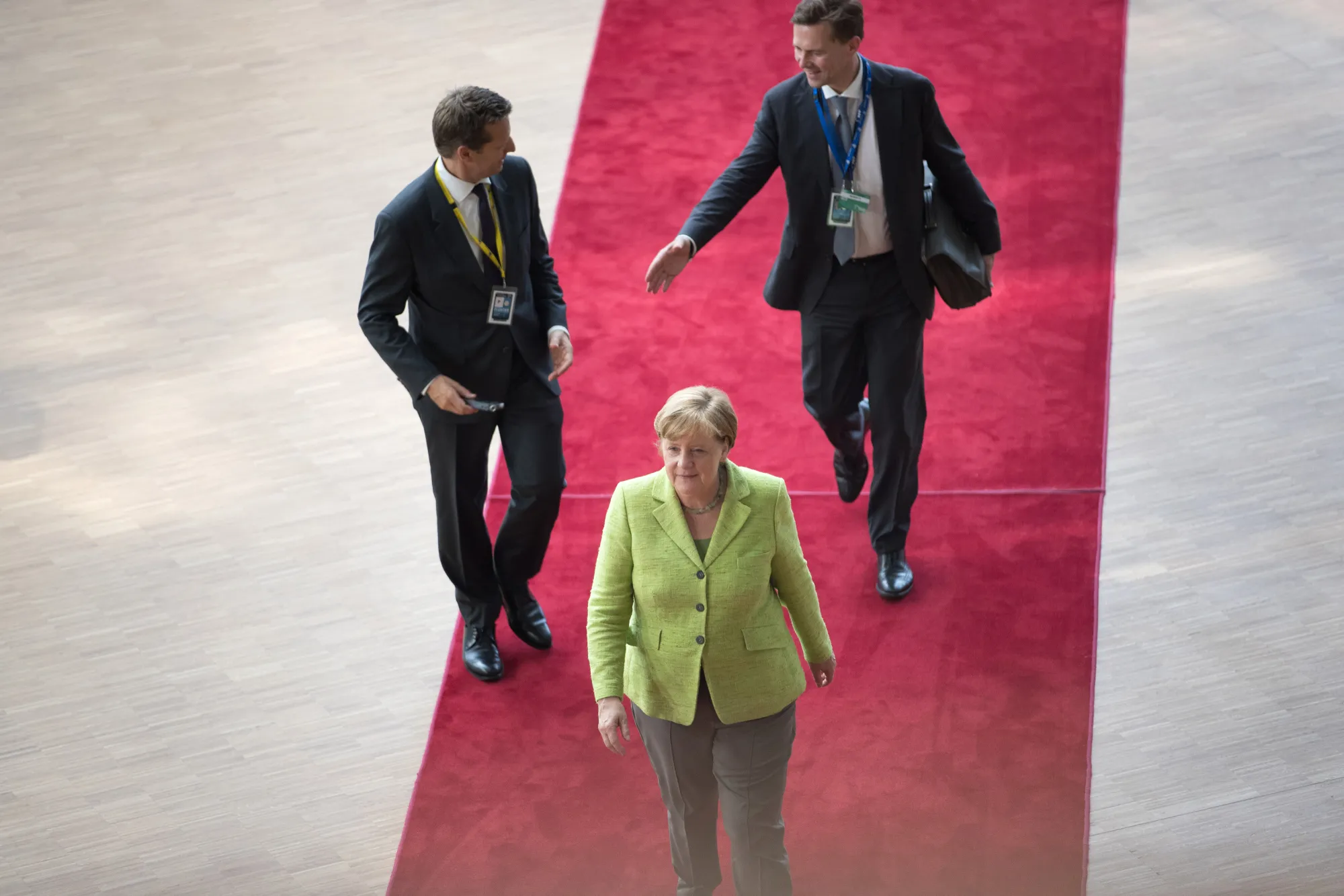 Angela Merkel
