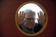 British director Alan Parker poses for p