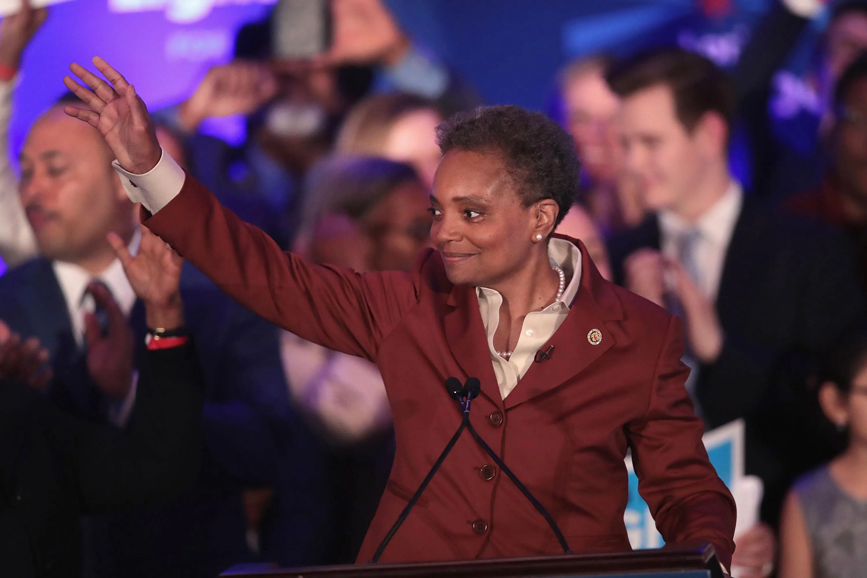 Lori Lightfoot&nbsp;
