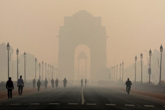 India’s Clean Air Days May Be Numbered as Farmers Clear Fields