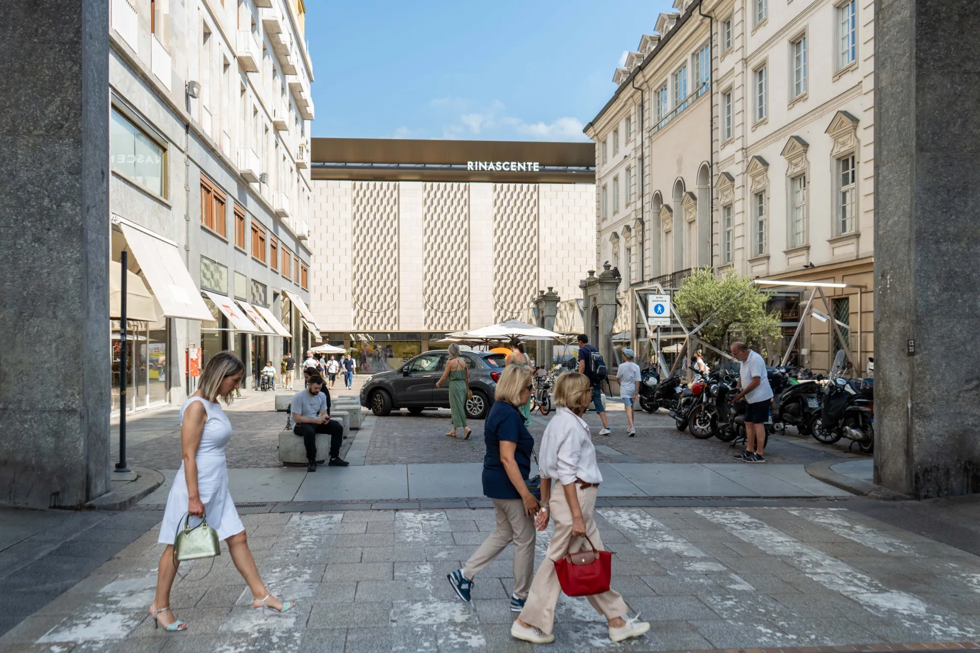 A Rinascente department store in Turin, Italy.