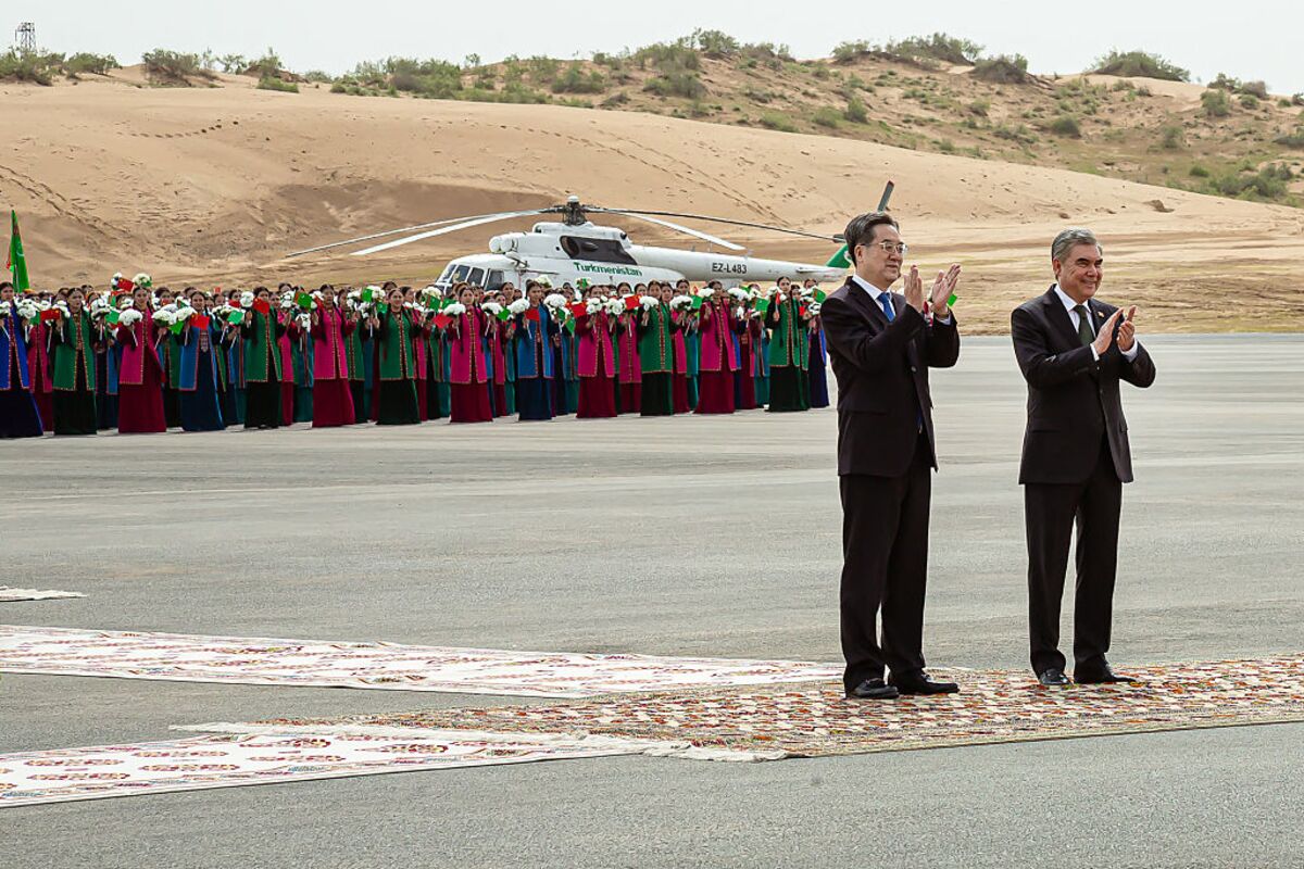China, Turkmenistan Deepen Gas Ties as Project Breaks Ground