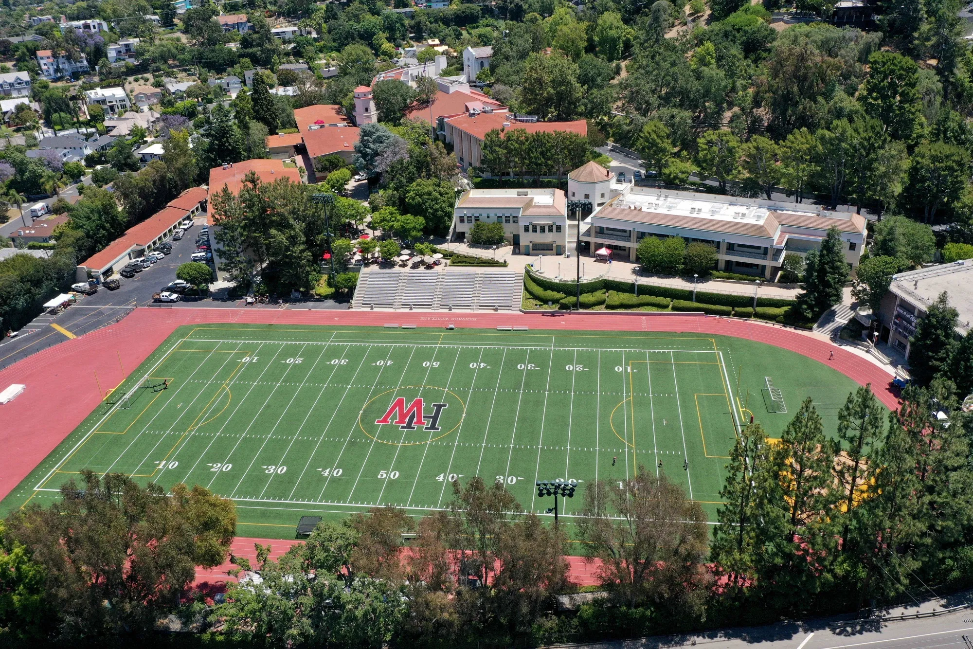Harvard-Westlake School in Los Angeles.