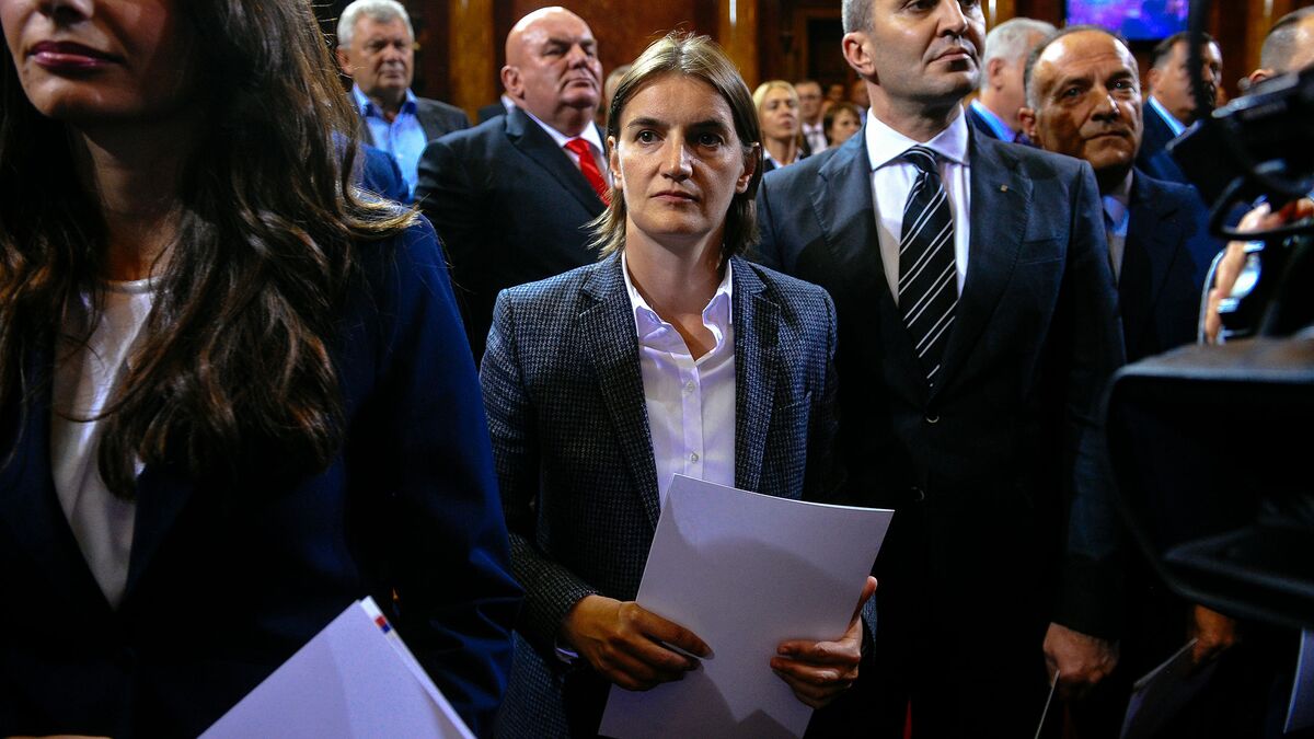 премьер министр сербии
