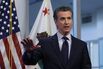 Governor Gavin Newsom Holds Coronavirus Briefing