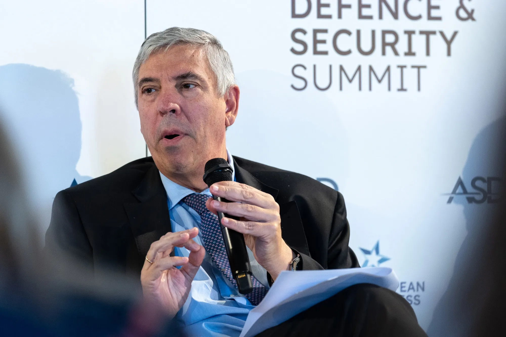 CEO of Indra&nbsp;José Vicente de los Mozos&nbsp;