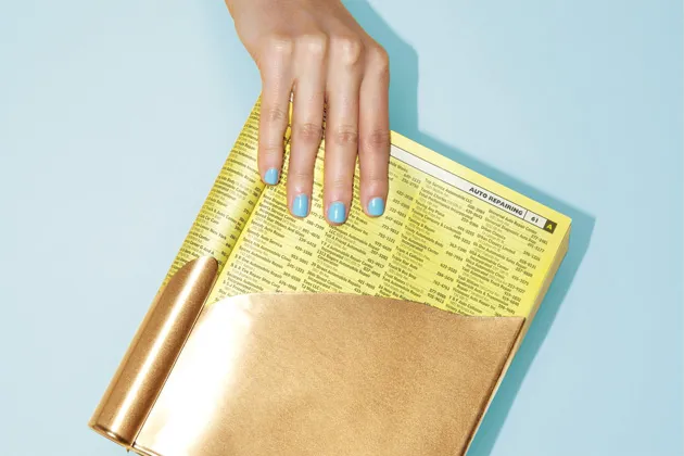 The Golden Allure of the Yellow Pages