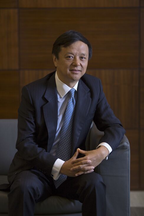 Hong Kong Exchanges & Clearing CEO Charles Li